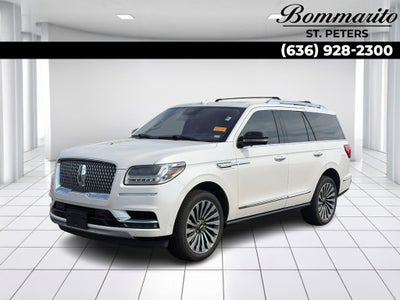 2019 Lincoln Navigator 4x4 Reserve
