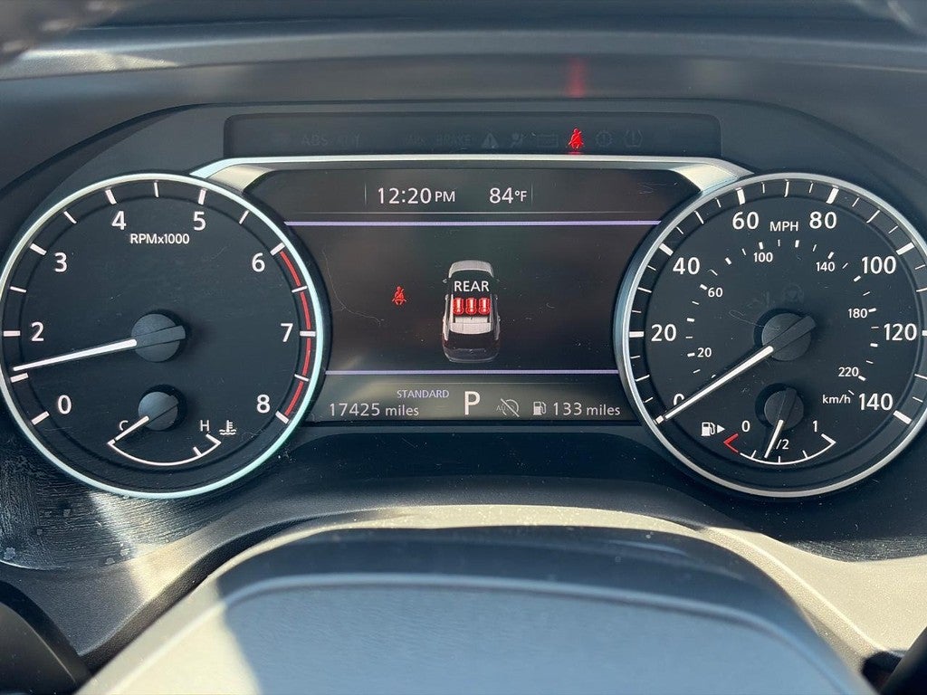 2025 Nissan Rogue FWD SV