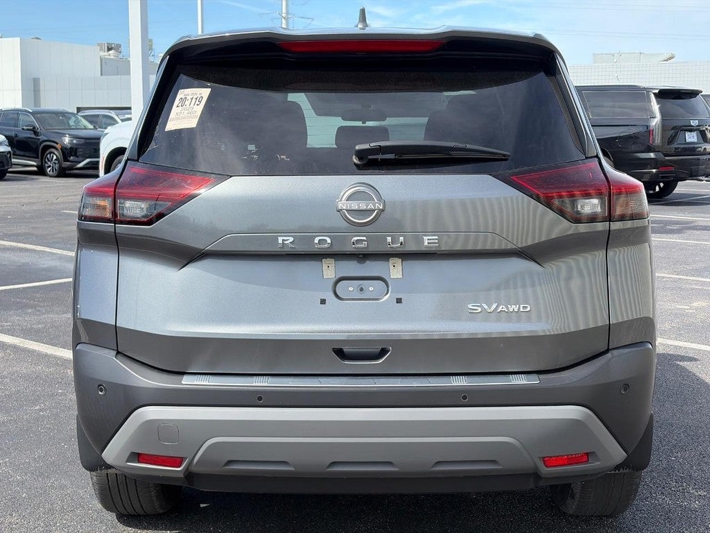 2023 Nissan Rogue SV