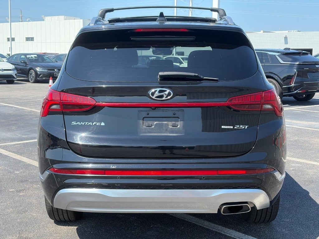 2021 Hyundai Santa Fe Calligraphy
