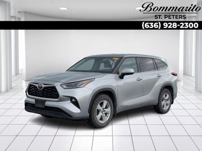 2022 Toyota Highlander LE AWD (Natl)