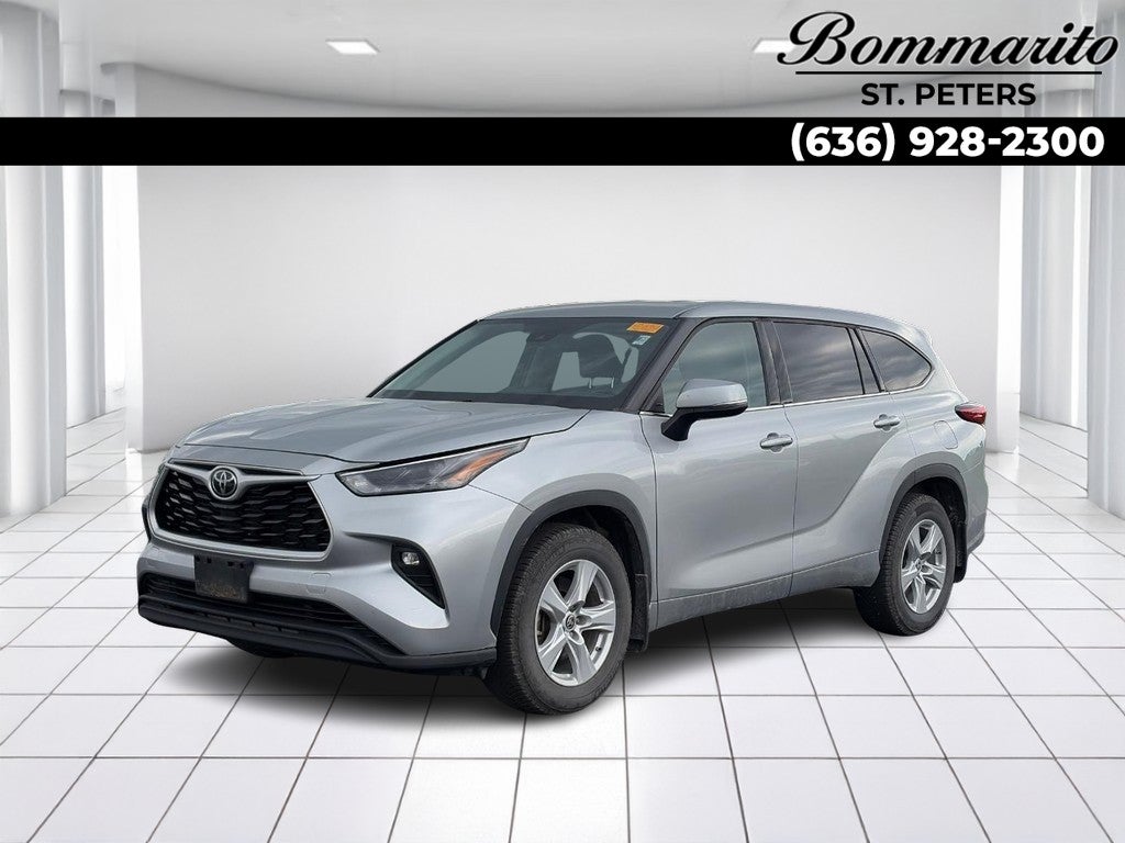 2022 Toyota Highlander LE AWD (Natl)