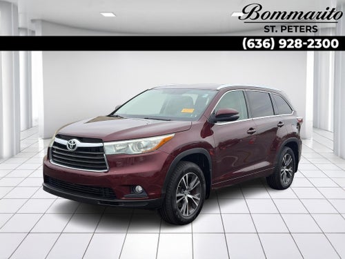 2016 Toyota Highlander AWD 4dr V6 XLE (Natl)