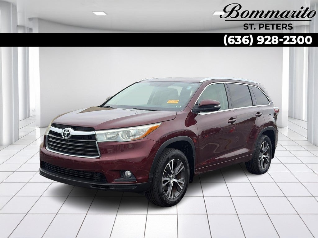 2016 Toyota Highlander AWD 4dr V6 XLE (Natl)