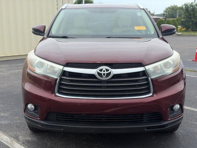 2016 Toyota Highlander AWD 4dr V6 XLE (Natl)