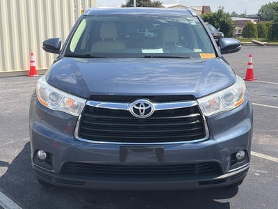 2014 Toyota Highlander FWD 4dr V6 XLE