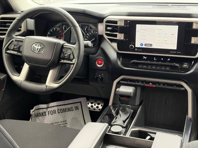 2023 Toyota Tundra 4WD SR5 CrewMax 5.5' Bed (Natl)