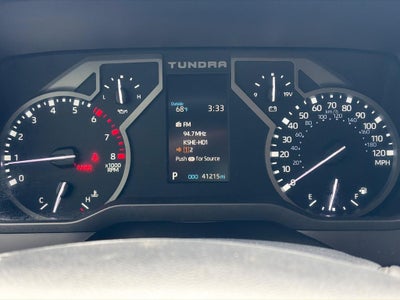 2023 Toyota Tundra 4WD SR5 CrewMax 5.5' Bed (Natl)