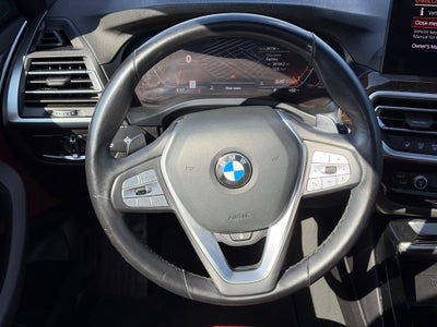 2023 BMW X3 xDrive30i Sports Activity Vehicle