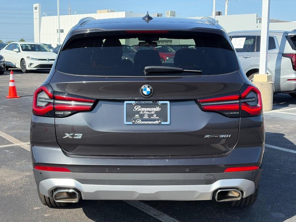 2023 BMW X3 xDrive30i Sports Activity Vehicle