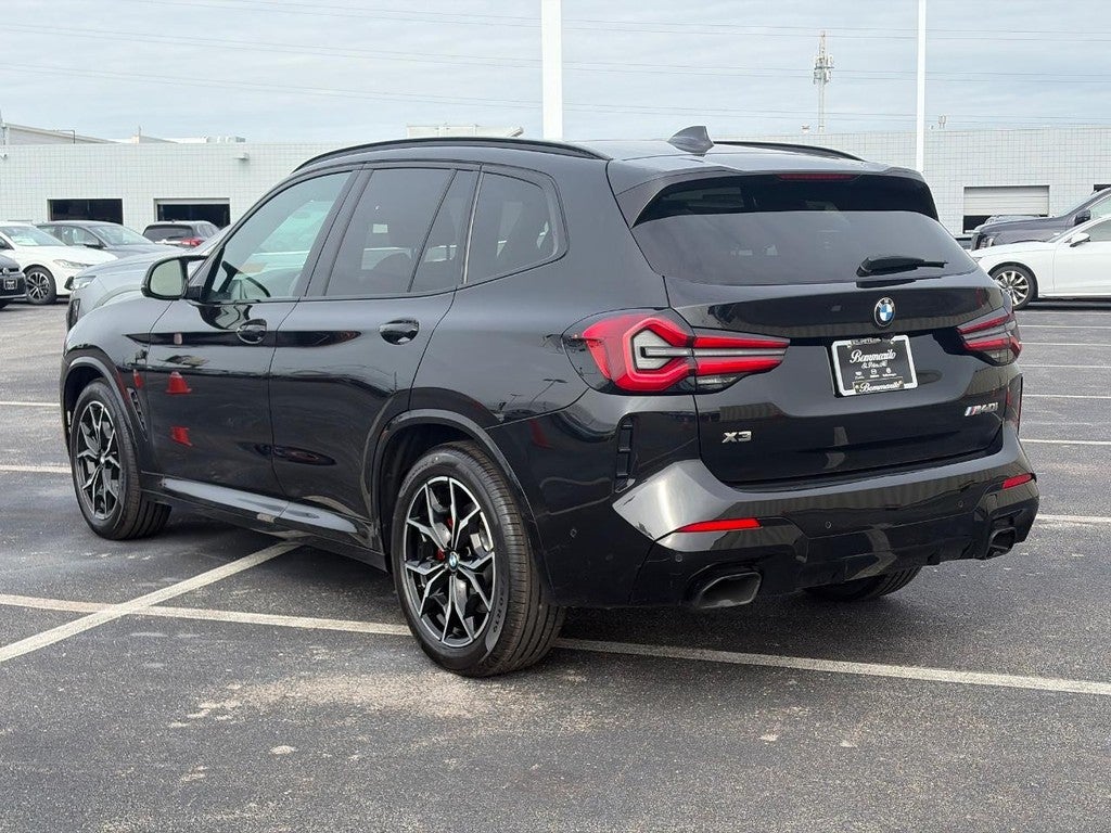 2024 BMW X3 M40i Sports Activity Vehicle
