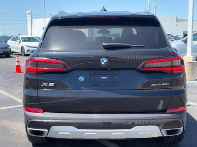 2023 BMW X5 xDrive40i Sports Activity Vehicle
