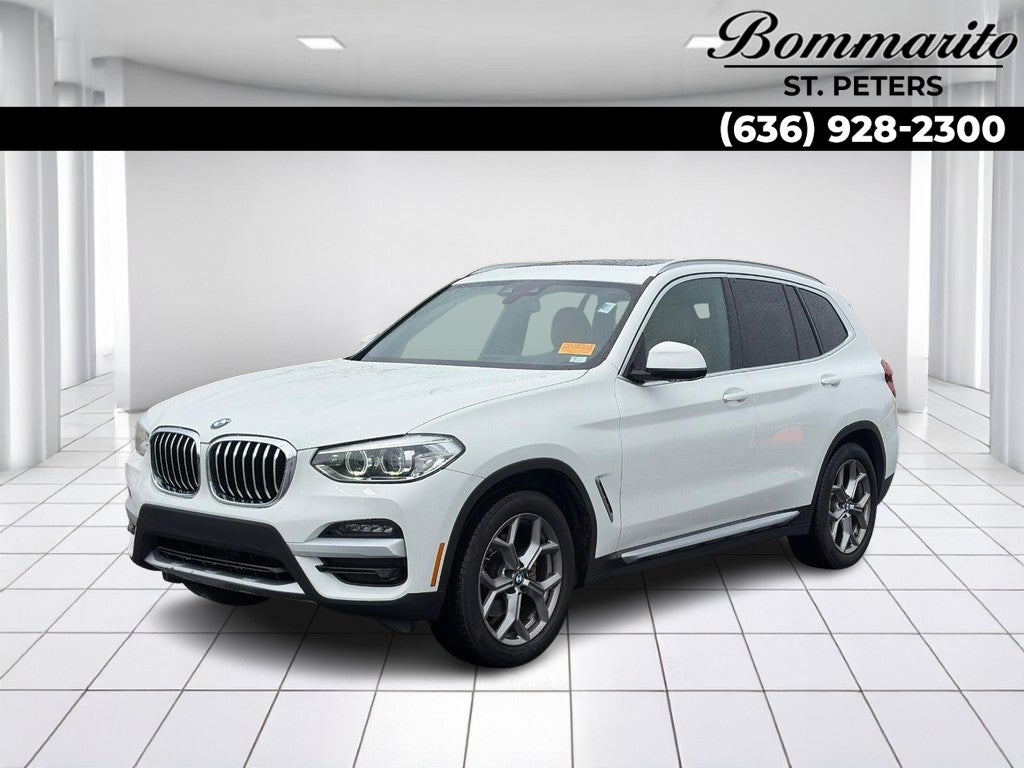 2021 BMW X3 xDrive30i Sports Activity Vehicle