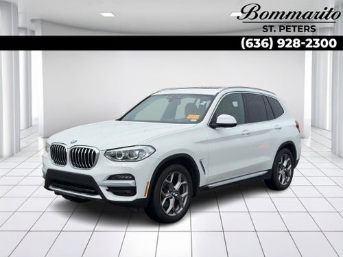 2021 BMW X3 xDrive30i Sports Activity Vehicle