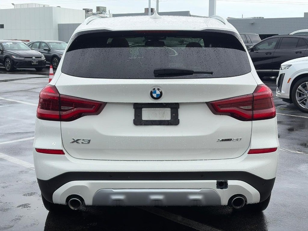 2021 BMW X3 xDrive30i Sports Activity Vehicle