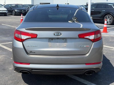 2012 Kia Optima 4dr Sdn 2.0T Auto SX