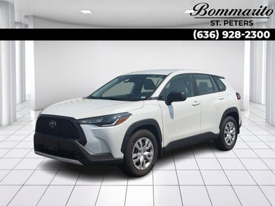2022 Toyota Corolla Cross L 4WD (Natl)