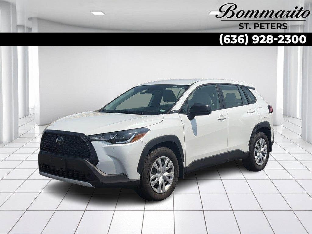 2022 Toyota Corolla Cross L 4WD (Natl)