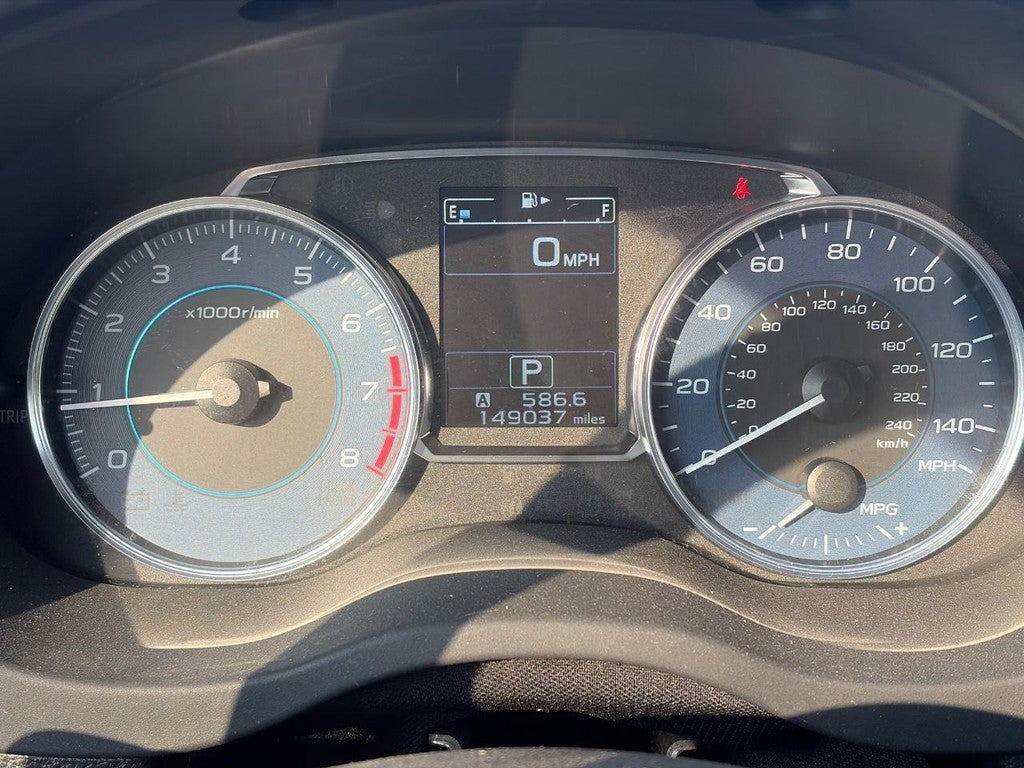 2016 Subaru Crosstrek 5dr CVT 2.0i Premium