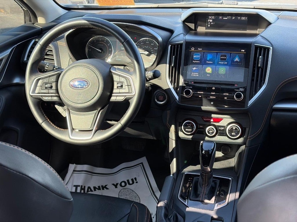 2022 Subaru Crosstrek Limited CVT