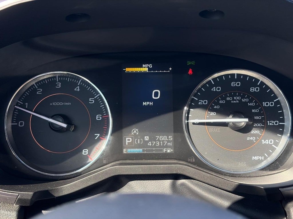 2022 Subaru Crosstrek Limited CVT
