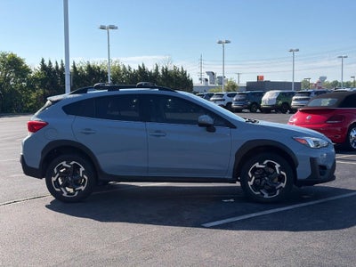 2022 Subaru Crosstrek Limited CVT