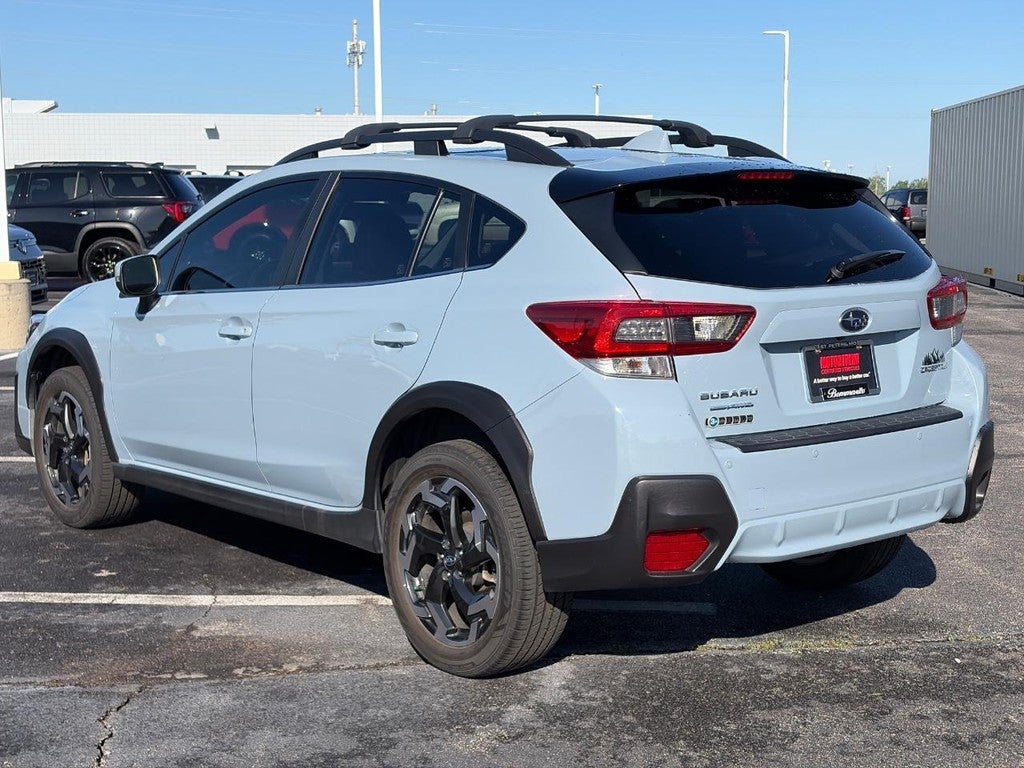 2022 Subaru Crosstrek Limited CVT