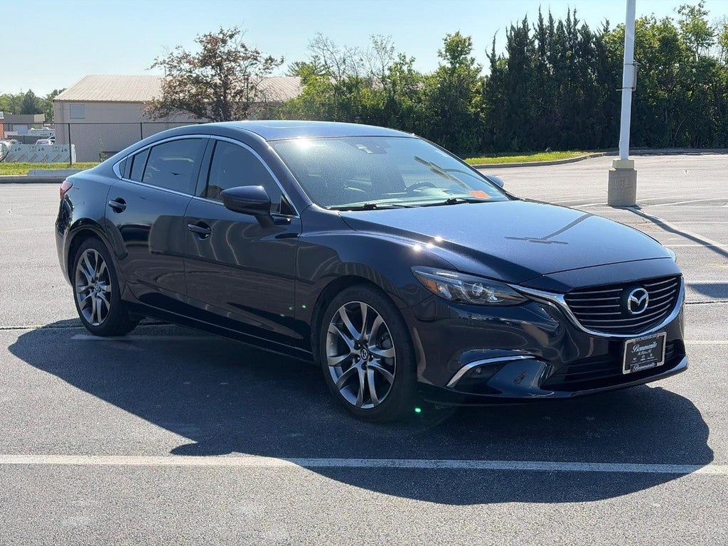 2016 Mazda MAZDA6 4dr Sdn Auto i Grand Touring