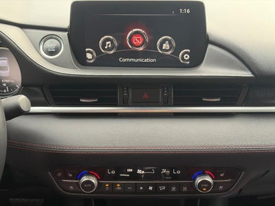 2021 Mazda MAZDA6 Carbon Edition Auto