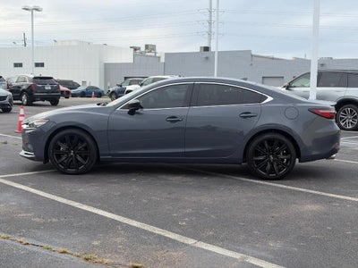 2021 Mazda MAZDA6 Carbon Edition Auto