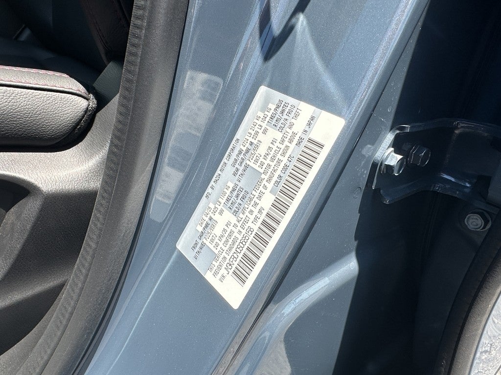 2025 Mazda Mazda CX-5 2.5 S Carbon Edition AWD