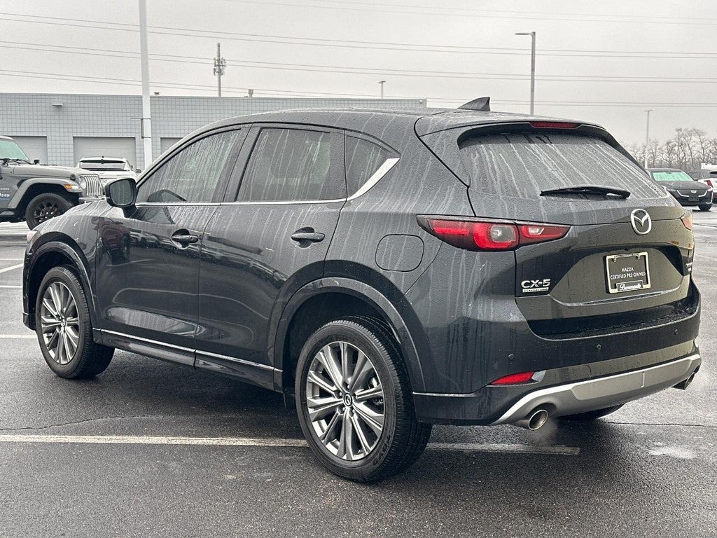 2025 Mazda Mazda CX-5 2.5 Turbo Signature AWD