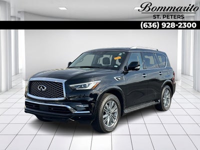 2023 INFINITI QX80 LUXE AWD