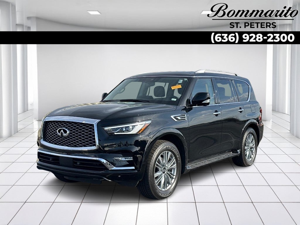 2023 INFINITI QX80 LUXE AWD
