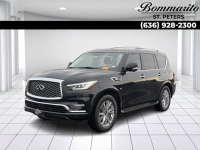 2019 INFINITI QX80 LUXE AWD