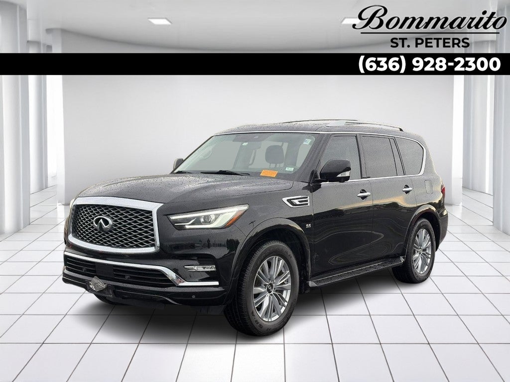 2019 INFINITI QX80 LUXE AWD