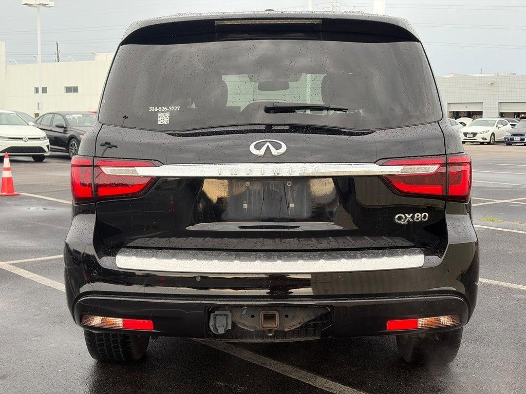 2019 INFINITI QX80 LUXE AWD