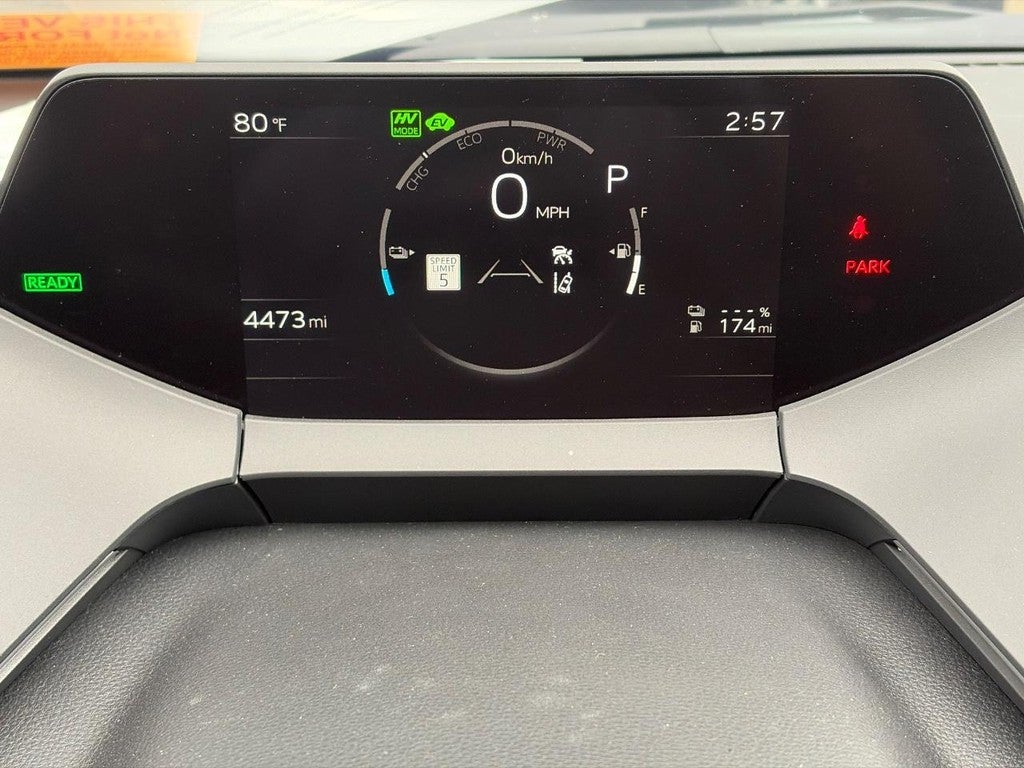 2026 Toyota Prius Plug-In Hybrid XSE Premium (Natl)