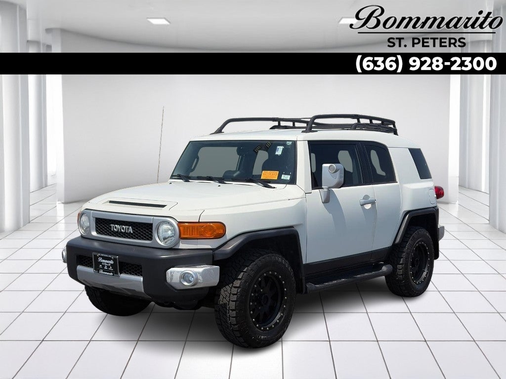 2010 Toyota FJ Cruiser 4WD 4dr Auto