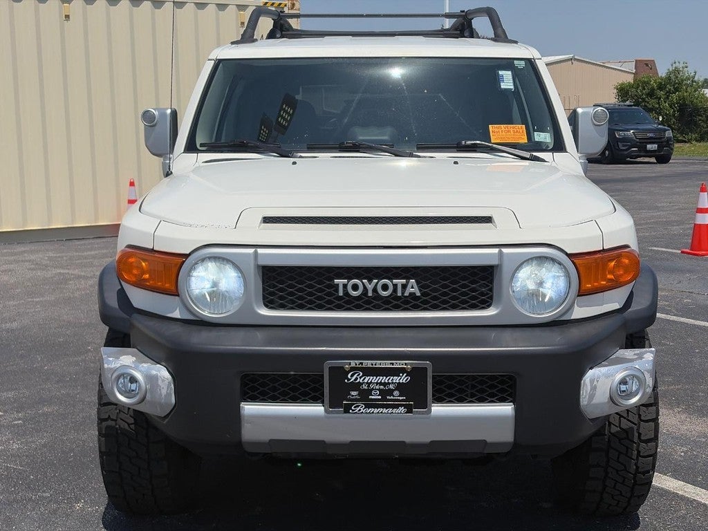 2010 Toyota FJ Cruiser 4WD 4dr Auto