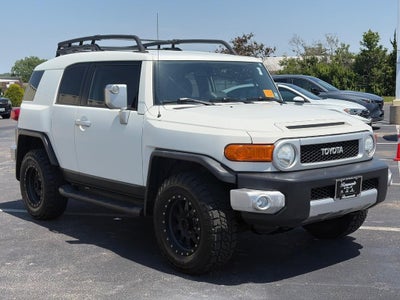 2010 Toyota FJ Cruiser 4WD 4dr Auto