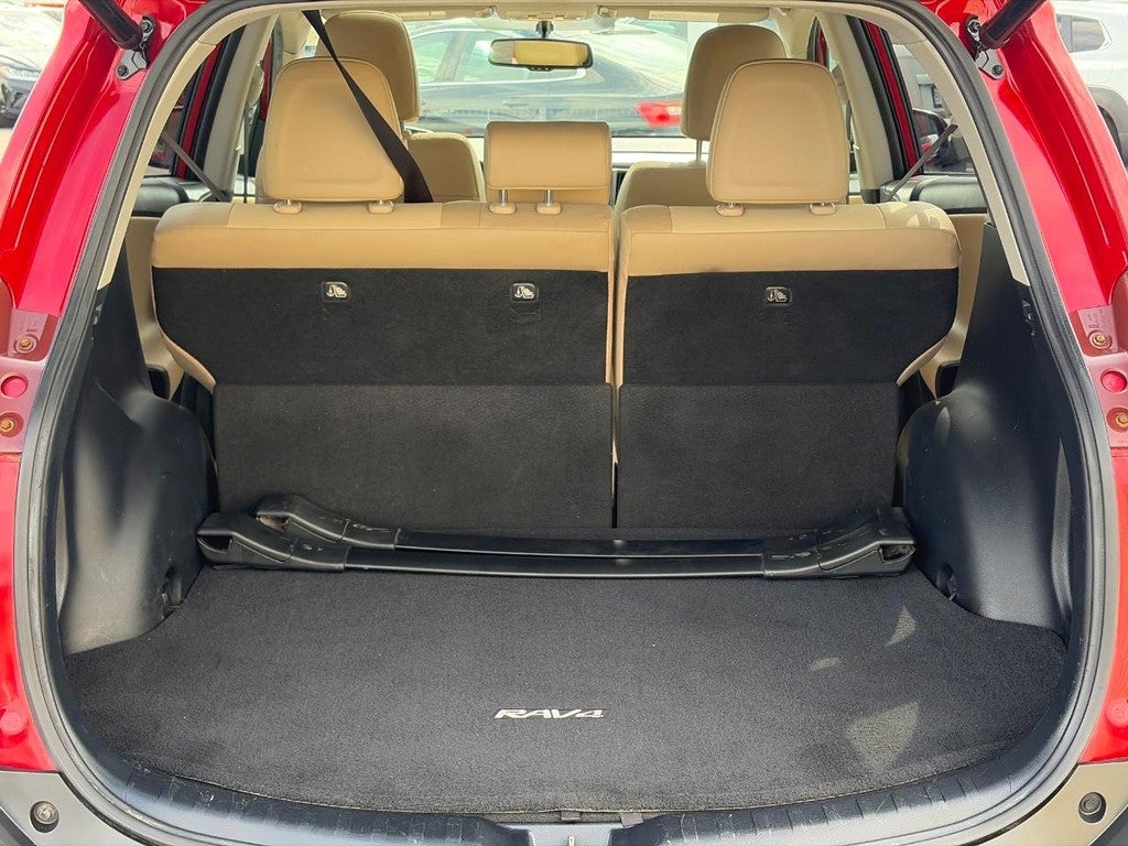 2015 Toyota RAV4 AWD 4dr Limited (Natl)