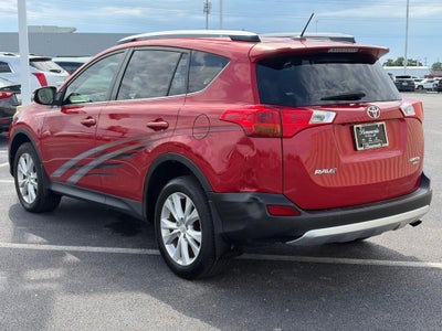 2015 Toyota RAV4 AWD 4dr Limited (Natl)