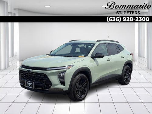 2025 Chevrolet Trax FWD 4dr ACTIV