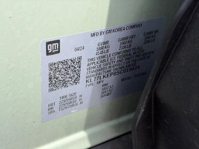 2025 Chevrolet Trax FWD 4dr ACTIV