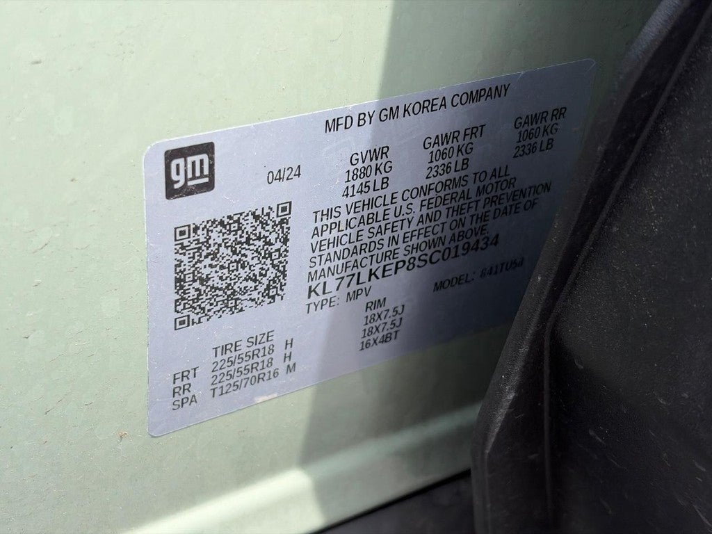 2025 Chevrolet Trax FWD 4dr ACTIV