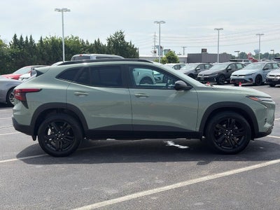 2025 Chevrolet Trax FWD 4dr ACTIV