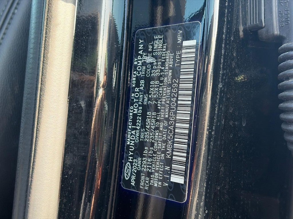 2023 Hyundai Kona Limited DCT AWD