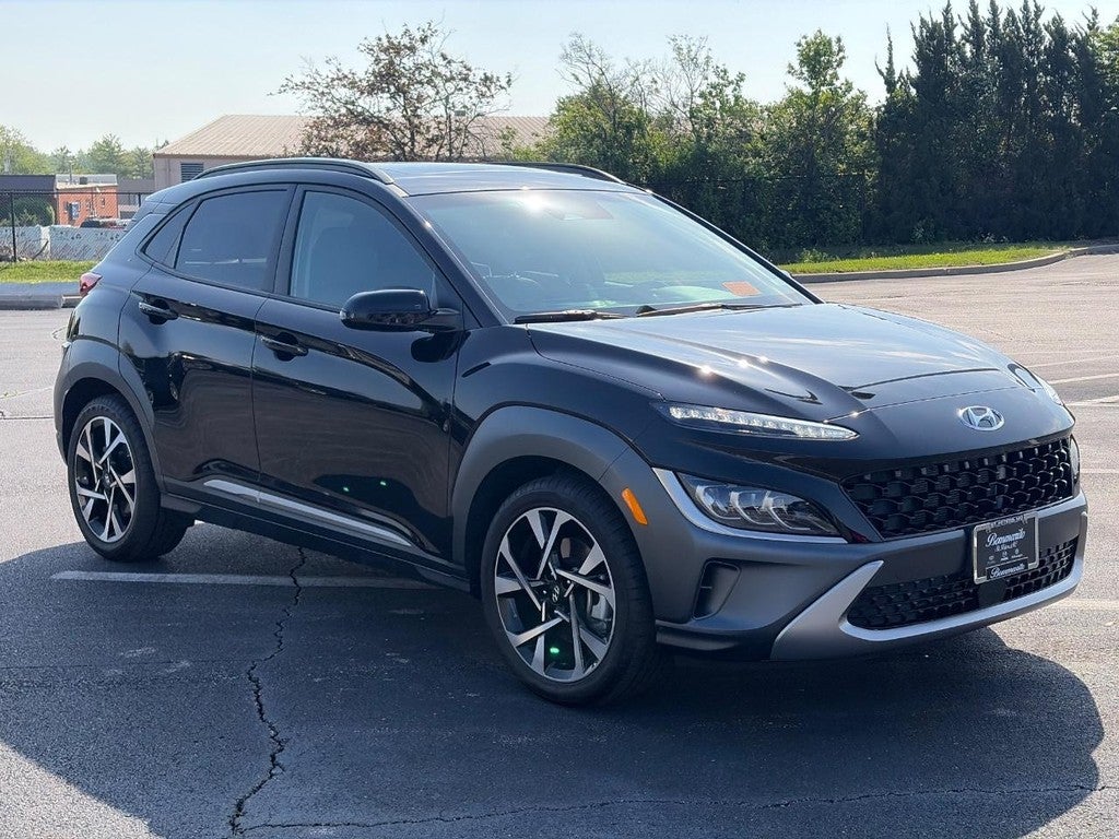2023 Hyundai Kona Limited DCT AWD