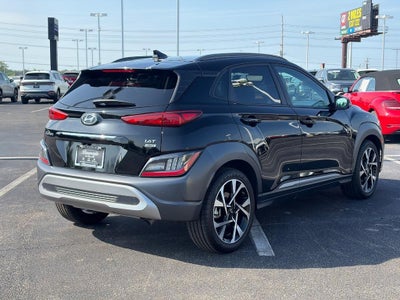 2023 Hyundai Kona Limited DCT AWD
